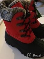 img 1 attached to Kids Snow Boots - OAKI Girls Boys' Shoes for Boots review by Prem Reyel