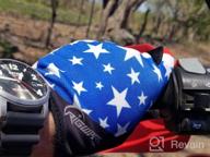 img 1 attached to Non-Slip Skeleton Motorcycle Gloves For Men And Women - RIGWARL Touchscreen Joker Cycling, Dirt Bike, Mountain Bike Riding Gloves. review by David Dober