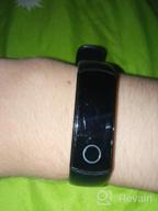 img 1 attached to Smart bracelet HONOR Band 5, blue review by Ada Kuakowska ᠌