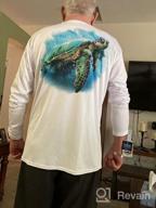 картинка 1 прикреплена к отзыву 🐢 Large Turtle Graphic Sleeve T-Shirt for Active Men: Comfortable and Stylish Clothing Choice от Chad Young