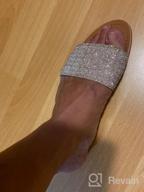 img 1 attached to Shine In Style With REDTOP Women'S Glitter Slip-On Sandals review by Shelia Thomas