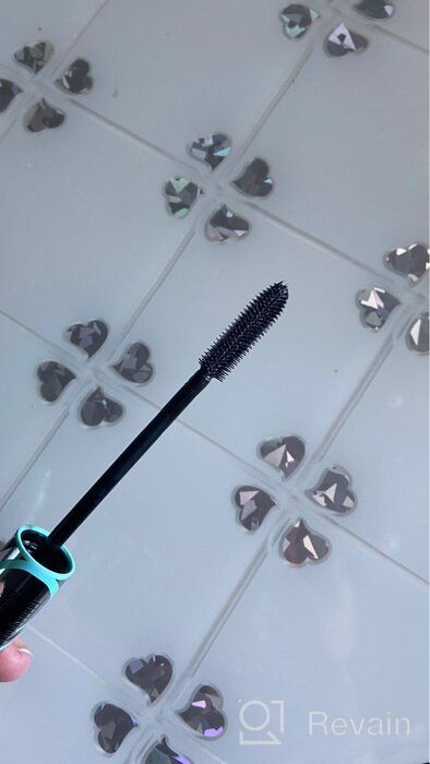 img 1 attached to Eveline Cosmetics Mascara Viva Curled Lashes! , black review by Anastazja Steblianko ᠌