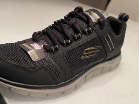 img 7 attached to 👟 Knockhill Charcoal: Stylish and Comfortable Skechers Men's Track Shoes