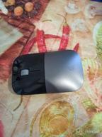 img 1 attached to HP Z3700 Wireless Mouse: Sleek and Stylish in Black (V0L79AA#ABL) review by Aneta Janek ᠌