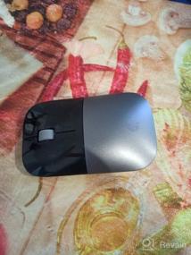 img 5 attached to HP Z3700 Wireless Mouse: Sleek and Stylish in Black (V0L79AA#ABL)