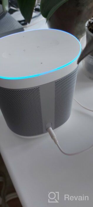 img 3 attached to Xiaomi Mi Smart Speaker, white review by Adrianna Jaroszak (A ᠌