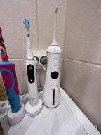 img 1 attached to 🦷 Experience Unparalleled Oral Cleanliness with Oral-B iO Ultimate Cleaning Toothbrush Heads for an Extraordinary Mouth Sensation review by Aayushi Srivastva ᠌