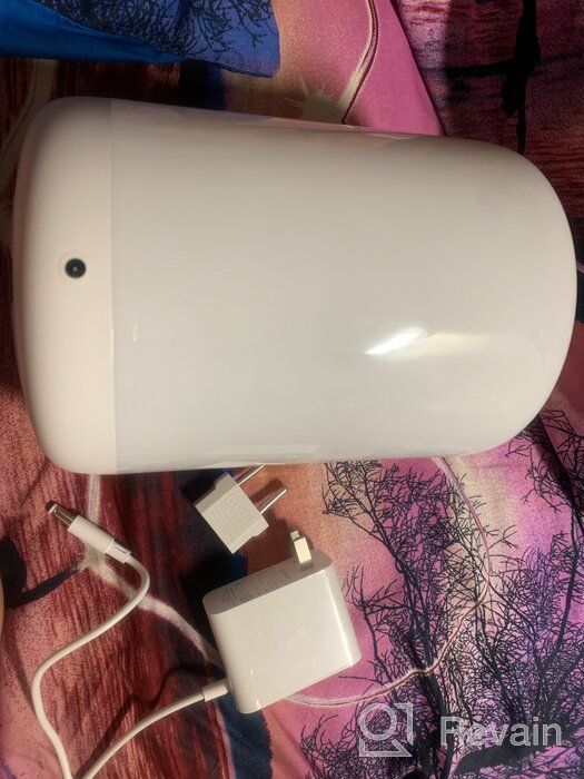 img 1 attached to Xiaomi Bedside Lamp 2 LED Night Light, 9W Armature Color: White, Plateau Color: White, Version: Rostest (EAC) review by Micha Kowalski Czajo ᠌
