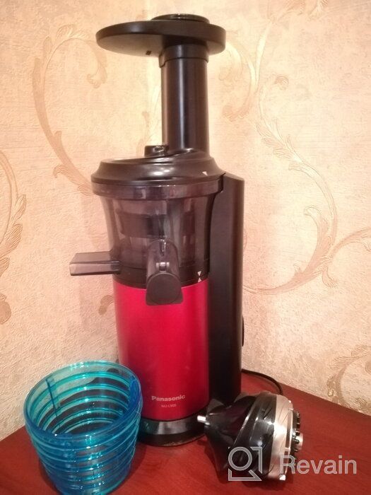 MJ-L500 Black 🍹 Juicer with… Slow and Silver Panasonic