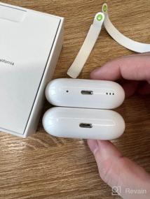 img 7 attached to 🎧 Плотные насадки для Apple AirPods Pro 2.0 от COMPLY Foam: безупречный комфорт и подавление шумов с надежной посадкой (размеры S/M/L в ассортименте, 3 пары)