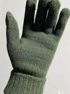 img 1 attached to Women'S Warm Winter Gloves W/ Touchscreen Texting & Fleece Lining | Achiou review by Laurie Fitzgerald