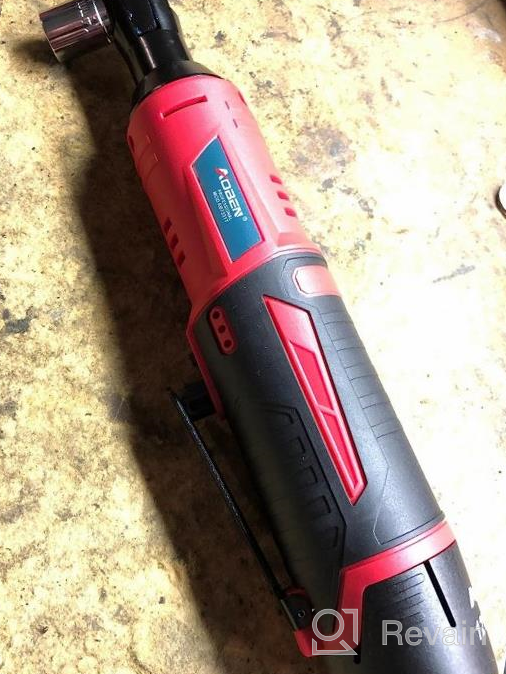 img 1 attached to AOBEN 3/8" 12V Electric Ratchet Wrench Set With 2000MAh Battery & Charger - Power Tool Kit review by Zac Pewitt