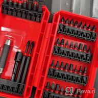 img 1 attached to Efficient Screwdriver Bit Set - YIYITOOLS 45 Piece Impact Driver Set With Durable Steel Bits For Versatile Drilling And Screwdriving Needs - YY2020051 review by Terry Gernes