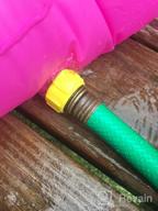 img 1 attached to 68-Inch Tepsmigo Splash Pad: The Ultimate Summer Water Fun For Girls review by Danny Thomas