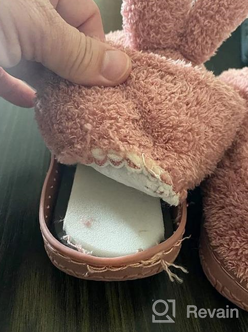 img 1 attached to 👟 ZHENTAO Rosy Pink Toddler Slippers - Boys' Shoes (Size 23-24, Model TZEDMT02ROSY) review by Sammy Suratno