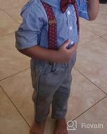 img 1 attached to 👔 Cotton Boys' Clothing: Little Dressy Pieces for Stylish Looks review by Brandon Daughenbaugh