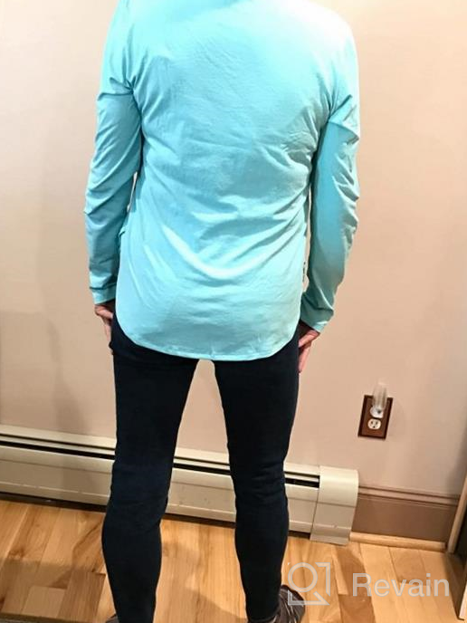 img 1 attached to Stay Fashionable And Comfortable With Hiverlay'S Long Sleeve Workout Shirts For Women - Perfect For Running And Athletic Activities! review by Brad Russell