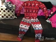 img 1 attached to Babygoal Christmas Pajamas For Family, Christmas Matching Pjs Sleepwear Set For Couples,Women And Men review by Sean Moran