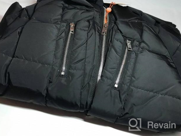 img 1 attached to 🧥 Orolay Winter Puffer Boys' Clothing: Thickened Fleece Jackets & Coats review by Curtis Nice