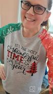 img 1 attached to Stay Stylish This Christmas With TAOHONG Merry Christmas Sweatshirt - Shop Now! review by Michelle Cooper