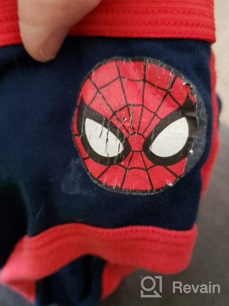 img 1 attached to Marvel Spiderman Brief Multi Boys' Clothing: Unleash Your Little Hero's Style! review by Patrick Ceo