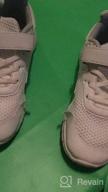 img 1 attached to Lightweight Breathable Athletic Sneakers for Girls by VICROAD review by Nicole Jones