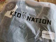 img 1 attached to 👕 V-Neck Sweater Uniform for Boys' Clothing in Kid Nation Sweaters review by Govindarajan Diepenbrock