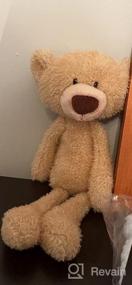 img 8 attached to Navy Blue GUND Teddy Bear Stuffed Animal - Toothpick Ripple, Perfect For Ages 1 And Up