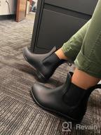 img 1 attached to Waterproof Chelsea Rain Boots For Women - Protective Ankle Rain Shoes For Ladies By Babaka review by Craig Lovro