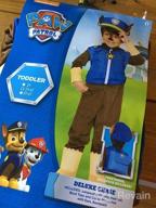 img 1 attached to Toddler Chase PAW Patrol Costume - Officially Licensed By Spirit Halloween review by Jesse Hernandez