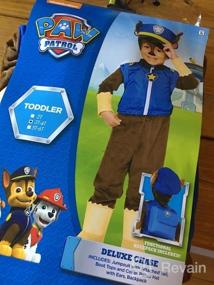 img 6 attached to Toddler Chase PAW Patrol Costume - Officially Licensed By Spirit Halloween