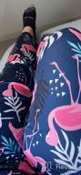 img 1 attached to EISHOPEER Women's Cute Printed Pajama Set: Short Sleeve Top & Long Pants Sleepwear review by Gregory Shorunov
