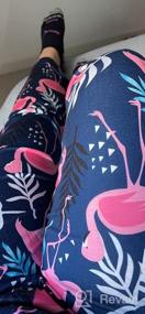 img 8 attached to EISHOPEER Women's Cute Printed Pajama Set: Short Sleeve Top & Long Pants Sleepwear