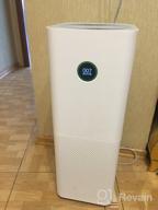 img 1 attached to Air purifier Xiaomi Mi Air Purifier Pro (FJY4013GL/ FJY4011CN), white review by Agata Pietrewicz ᠌