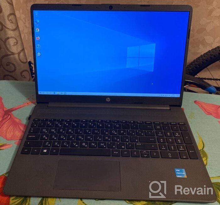 img 1 attached to 💻 Griffin Grey HP 15s-fq068ur Laptop - 15.6" Display, Intel Pentium Silver N5030 1.1 GHz, 4GB RAM, 128GB SSD, Intel UHD Graphics 605, Windows 10 Home, Model 3B3N9EA review by Ada Adaszek ᠌