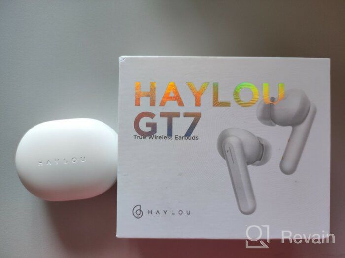 img 1 attached to 🎧 Haylou GT7 Wireless Headphones: Unleash Pure Audio Bliss in Sleek Black Design review by Ryan Limkk ᠌