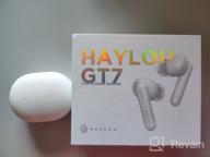 img 1 attached to 🎧 Haylou GT7 Wireless Headphones: Unleash Pure Audio Bliss in Sleek Black Design review by Ryan Limkk ᠌