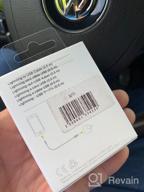 img 2 attached to Apple USB cable (M)- Lightning (M), 0.5m, white review by Agata Kozio ᠌