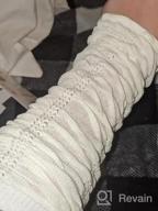 img 1 attached to Cute And Cozy: Set Of Three JuDanzy Leg Warmers For Baby Girls Of All Ages review by Chris Durandis