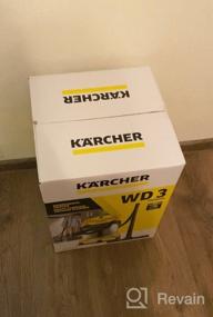 img 12 attached to Professional vacuum cleaner KARCHER WD 3 Premium, 1000 W, yellow/grey
