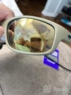картинка 1 прикреплена к отзыву TOREGE Sports Polarized Sunglasses For Men Women Durable Frame Cycling Running Driving Fishing Trekking Glasses TR19 от Michael Domus