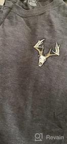 img 6 attached to Charcoal Non Typical T Shirt for Men by Legendary Whitetails - Optimized Clothing for Shirts
