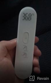img 7 attached to Термометр iHealth PT3 для лба без контакта: цифровой инфракрасный бесконтактный термометр с ультрачувствительными датчиками для взрослых, детей и младенцев.
