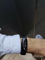 img 1 attached to Smart Xiaomi Mi Band 7 CN Bracelet, Black review by Mohd Yusri ᠌