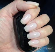img 1 attached to IBD Building Gel For Hard Nail Extension - Bright White 0.5 Oz review by Ashley Long