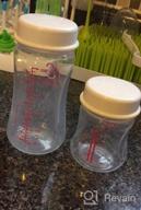 img 1 attached to Nenesupply 9Oz Wide Mouth Feeding And Storage Bottle Compatible With Spectra S2, S1, And 9 Plus Pumps - Includes Nipple, Sealing Disc, And Compatible With Spectra S2 Accessories And Pump Parts review by Joel Gumbiner