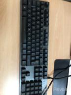img 1 attached to Logitech Backlit Mechanical Keyboard Passthrough review by Hemant Hemant ᠌