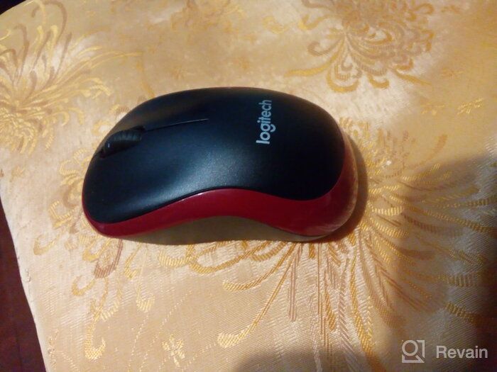 img 1 attached to Get swift with Logitech's M185 Wireless Mouse in Grey! review by Asahi Akio ᠌