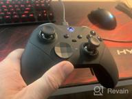 img 1 attached to Gamepad Microsoft Xbox Elite Wireless Controller Series 2, black review by Akihiko Kichiro ᠌