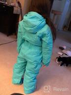 img 1 attached to Mountain Warehouse Cloud Kids Snowsuit - Girls' Clothing Collection Including Skirts & Skorts review by Lizeth Tucker